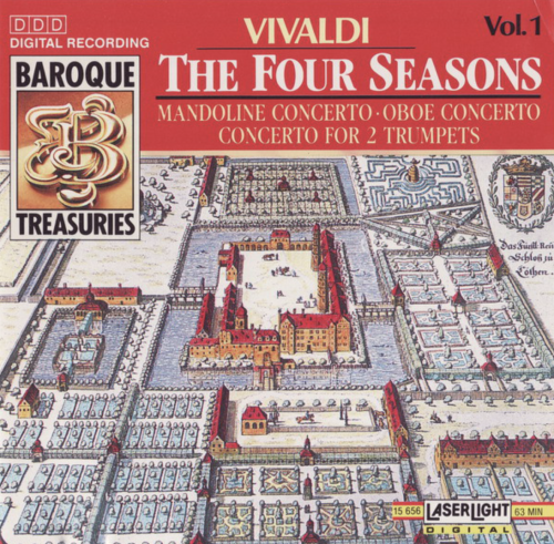 The Four Seasons [CD]