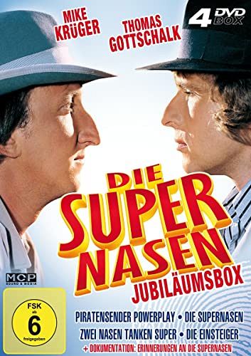 Die Supernasen Jubiläumsbox - Thomas Gottschalk & Mike Krüger [DVD]