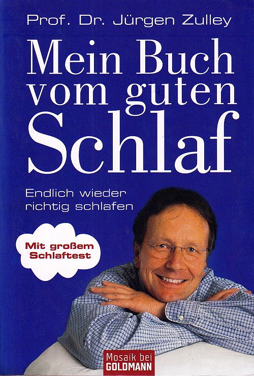 Mein Buch vom guten Schlaf