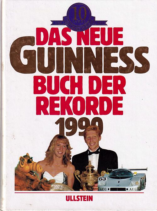 Das neue Guiness Buch der Rekorde 1990