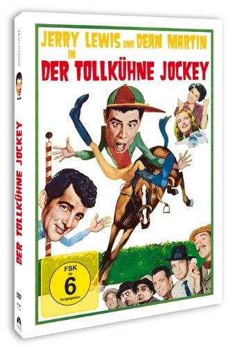 Der tollkühne Jockey [DVD]
