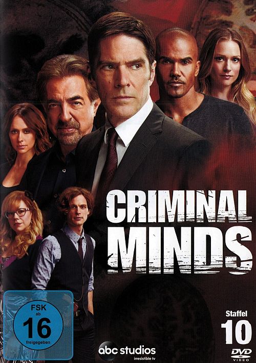Criminal Minds - Staffel 10 [DVD]
