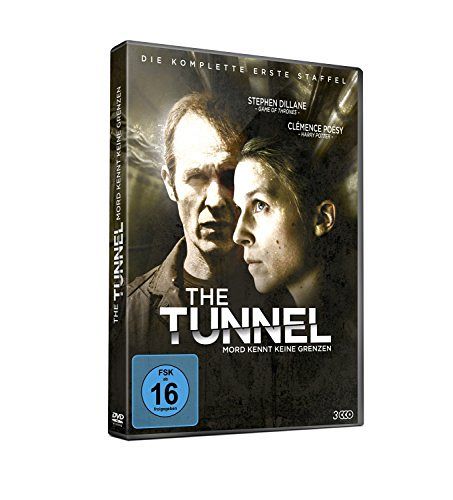 The Tunnel - Mord kennt keine Grenzen - Staffel 1 [DVD]