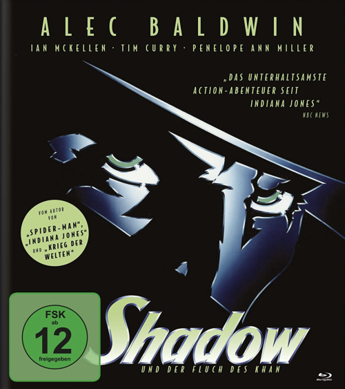 Shadow und der Fluch des Khan [Blu-ray]