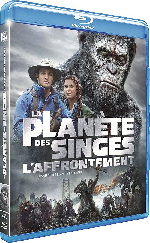 La Planète des singes - L'affrontement [Blu-ray]