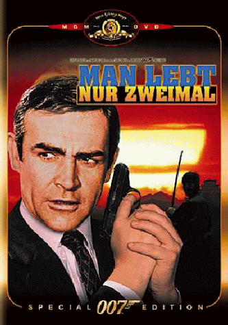James Bond 007 - Man lebt nur zweimal [DVD]