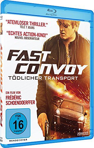 Fast Convoy - Tödlicher Transport [Blu-ray]