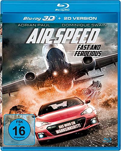 Air Speed - Fast and ferocious [Blu-ray 3D]