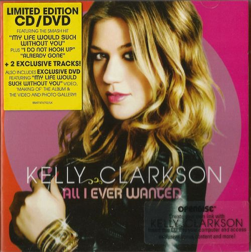All I Ever Wanted [CD]