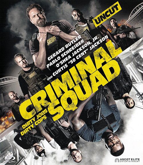Criminal Squad [Blu-ray]