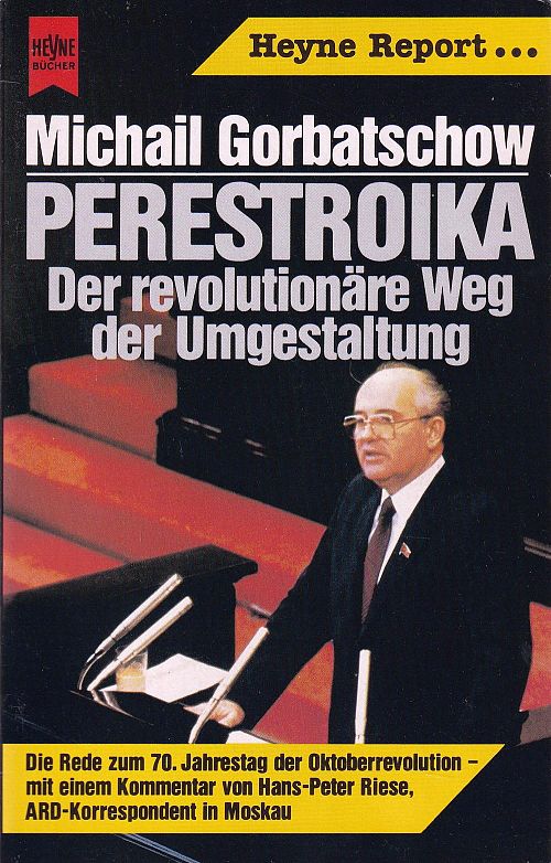 Gorbatschows historische Rede