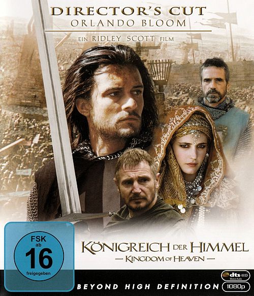 Königreich der Himmel [Blu-ray]