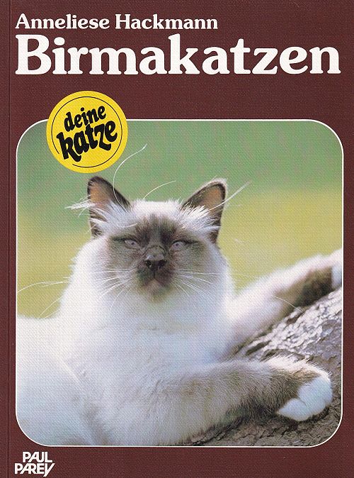 Birmakatzen. Kauf - Haltung - Pflege