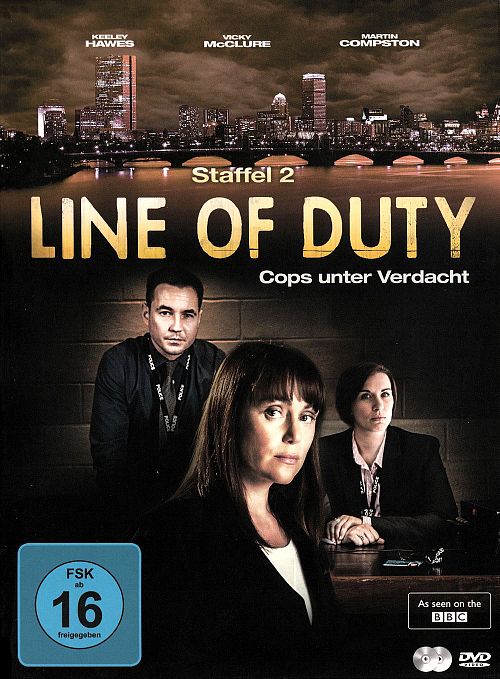 Line of Duty - Cops unter Verdacht - Staffel 2 [DVD]