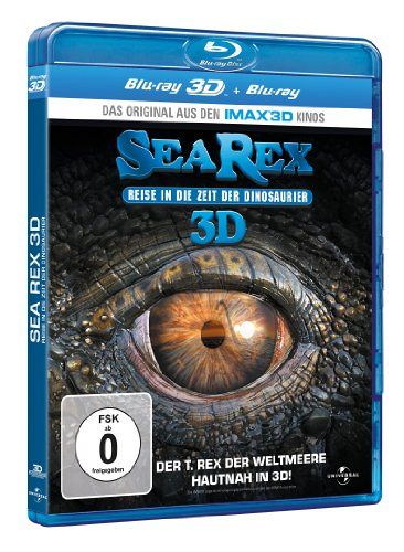 Sea Rex - Reise in die Zeit der Dinosaurier - IMAX [Blu-ray 3D]