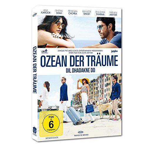 Ozean der Träume - Dil Dhadakne Do [DVD]