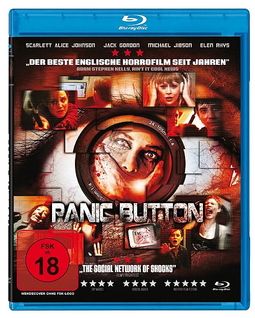 Panic Button [Blu-ray]
