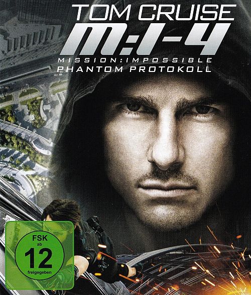 M:I 4 [Blu-ray]