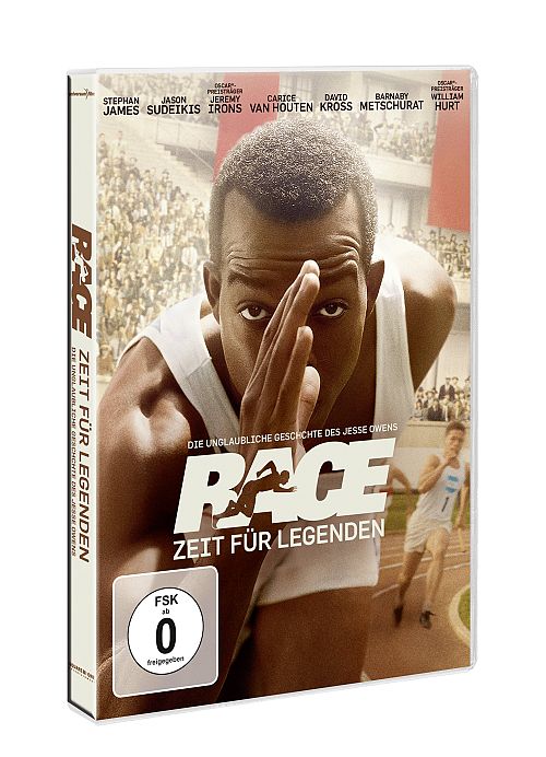 Race - Zeit für Legenden [DVD]