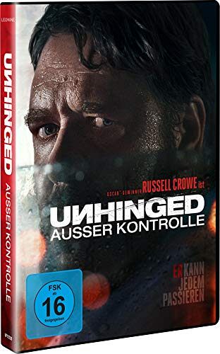 Unhinged - Ausser Kontrolle [DVD]
