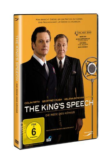The King's Speech [DVD]