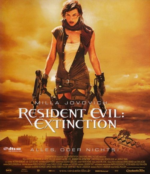Resident Evil - Extinction [Blu-ray]