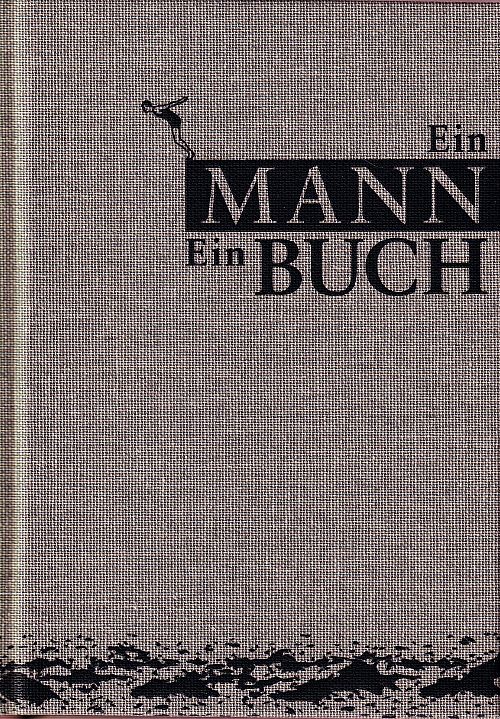 Ein Mann - Ein Buch