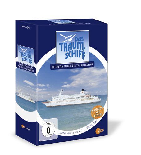 Das Traumschiff - Staffel 1 [DVD]