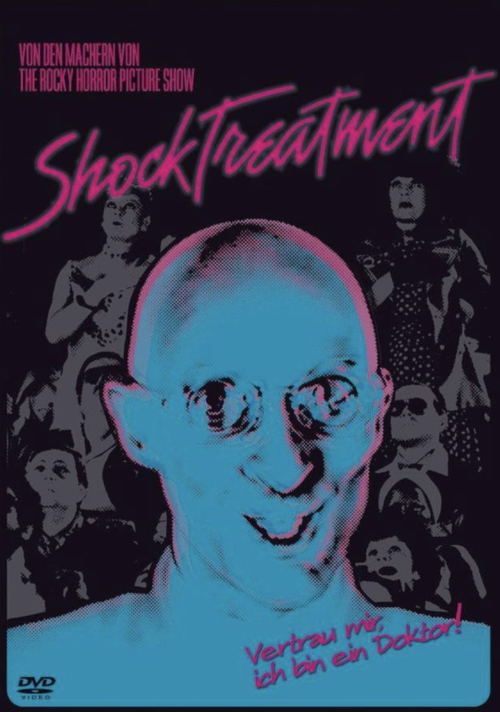Shock Treatment (OmU) [DVD]