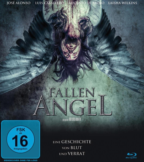 Fallen Angel - Der gefallene Engel [Blu-ray]