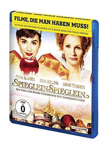 Spieglein Spieglein - Die wirklich wahre Geschichte von Schneewittchen [Blu-ray]