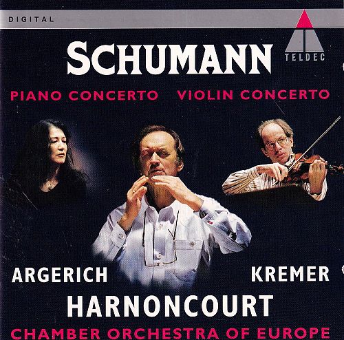 Piano Concerto - Violin Concerto [CD]