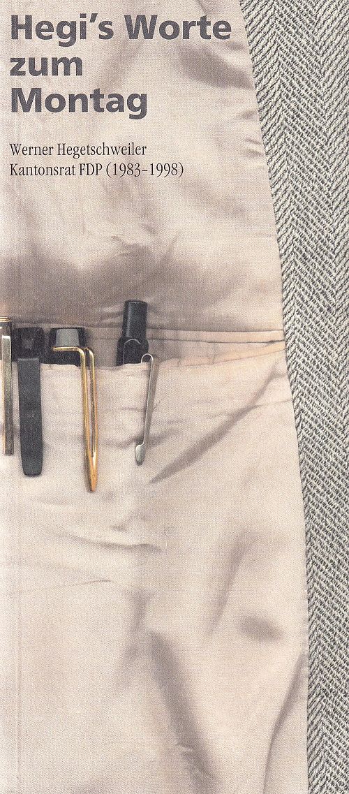 Hegi's Worte zum Montag