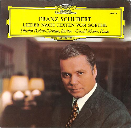 Lieder Nach Texten Von Goethe [Vinyl]