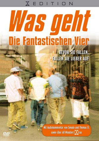 Was geht - Die Fantastischen Vier [DVD]