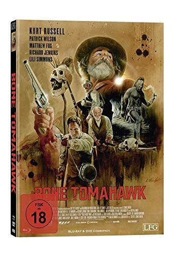 Bone Tomahawk [Blu-ray]