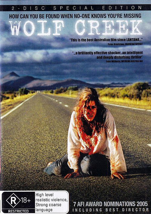 Wolf Creek [DVD]