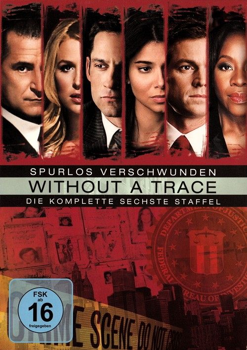 Without a Trace - Staffel 6 [DVD]