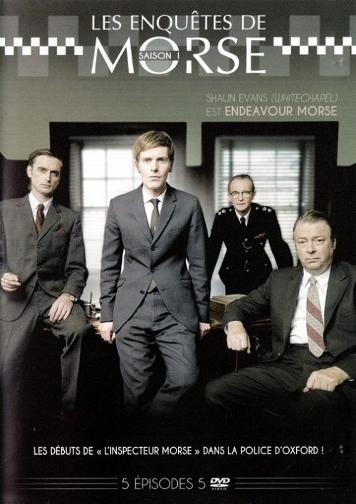Les Enquêtes de Morse - Saison 1 [DVD]