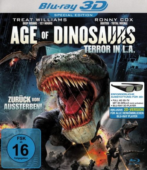 Age of Dinosaurs - Terror in L.A. [Blu-ray 3D]