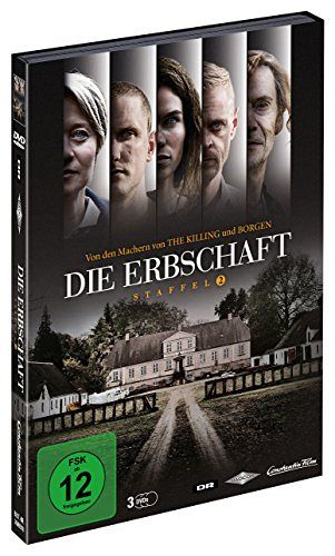 Die Erbschaft - Staffel 2 [DVD]