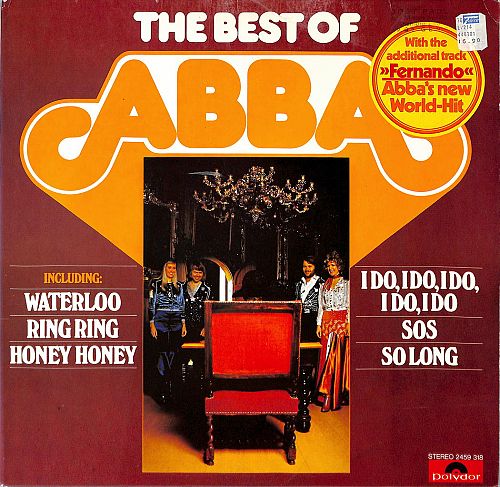 The Best of ABBA [Vinyl]