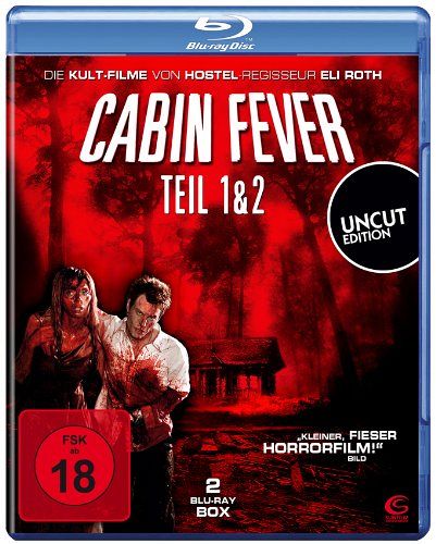 Cabin Fever 1 & 2  [Blu-ray]