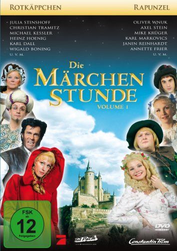 Die Märchenstunde - Volume 1 - Rotkäppchen & Rapunzel [DVD]