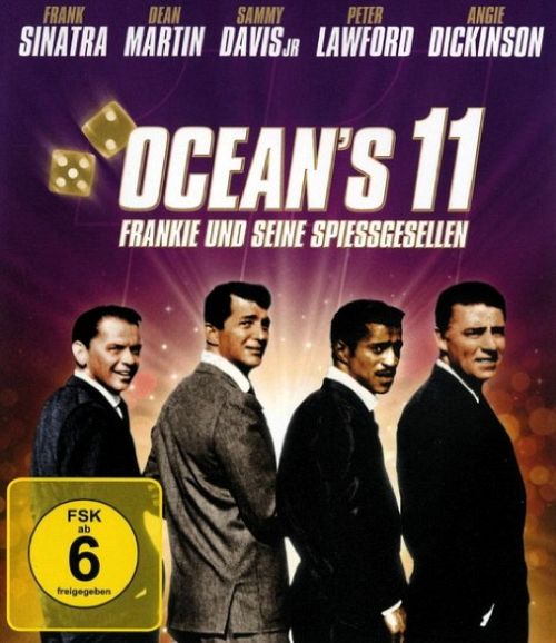 Ocean's 11 - Frankie und seine Spiessgesellen [Blu-ray]