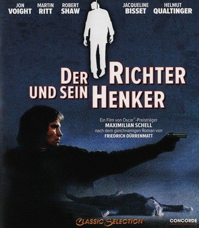 Der Richter und sein Henker [Blu-ray]