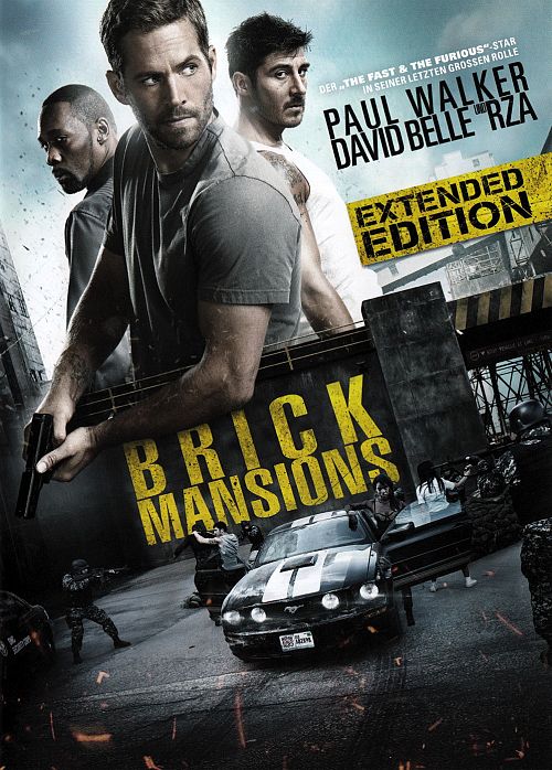 Brick Mansions [DVD]
