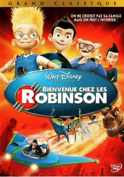Bienvenue chez les Robinson [DVD]