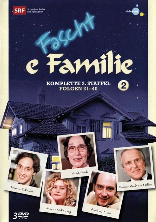 Fascht e Familie - Staffel 2 [DVD]
