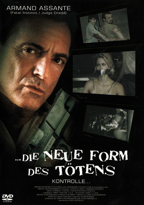 Die neue Form des Tötens - Kontrolle [DVD]